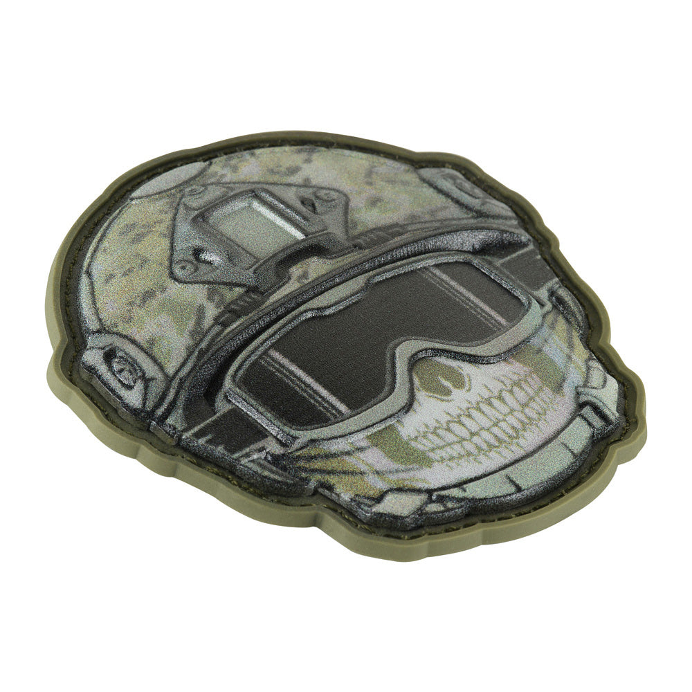 Patch Emoji #15 M-Tac - Olive | Expresie Tactică Fără Cuvinte