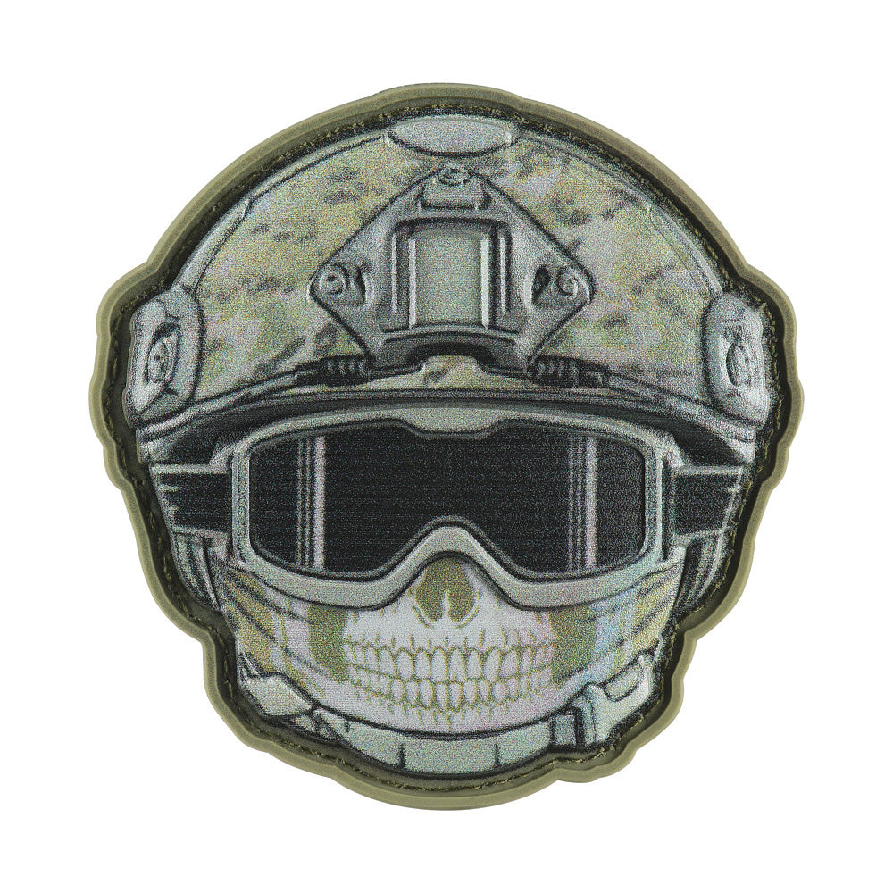 Patch Emoji #15 M-Tac - Olive | Expresie Tactică Fără Cuvinte