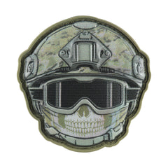 Patch Emoji #15 M-Tac - Olive | Expresie Tactică Fără Cuvinte