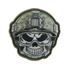 Patch Emoji #2 M-Tac - Exprimă-te Tactic, Culoare Olive