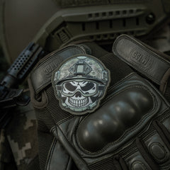 Patch Emoji #2 M-Tac - Exprimă-te Tactic, Culoare Olive