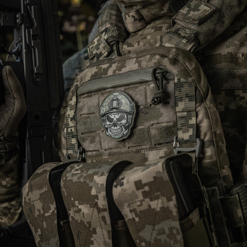 Patch Emoji #2 M-Tac - Exprimă-te Tactic, Culoare Olive