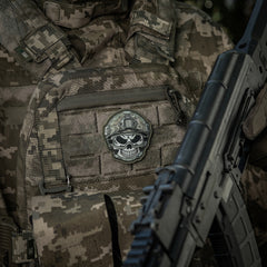 Patch Emoji #2 M-Tac - Exprimă-te Tactic, Culoare Olive