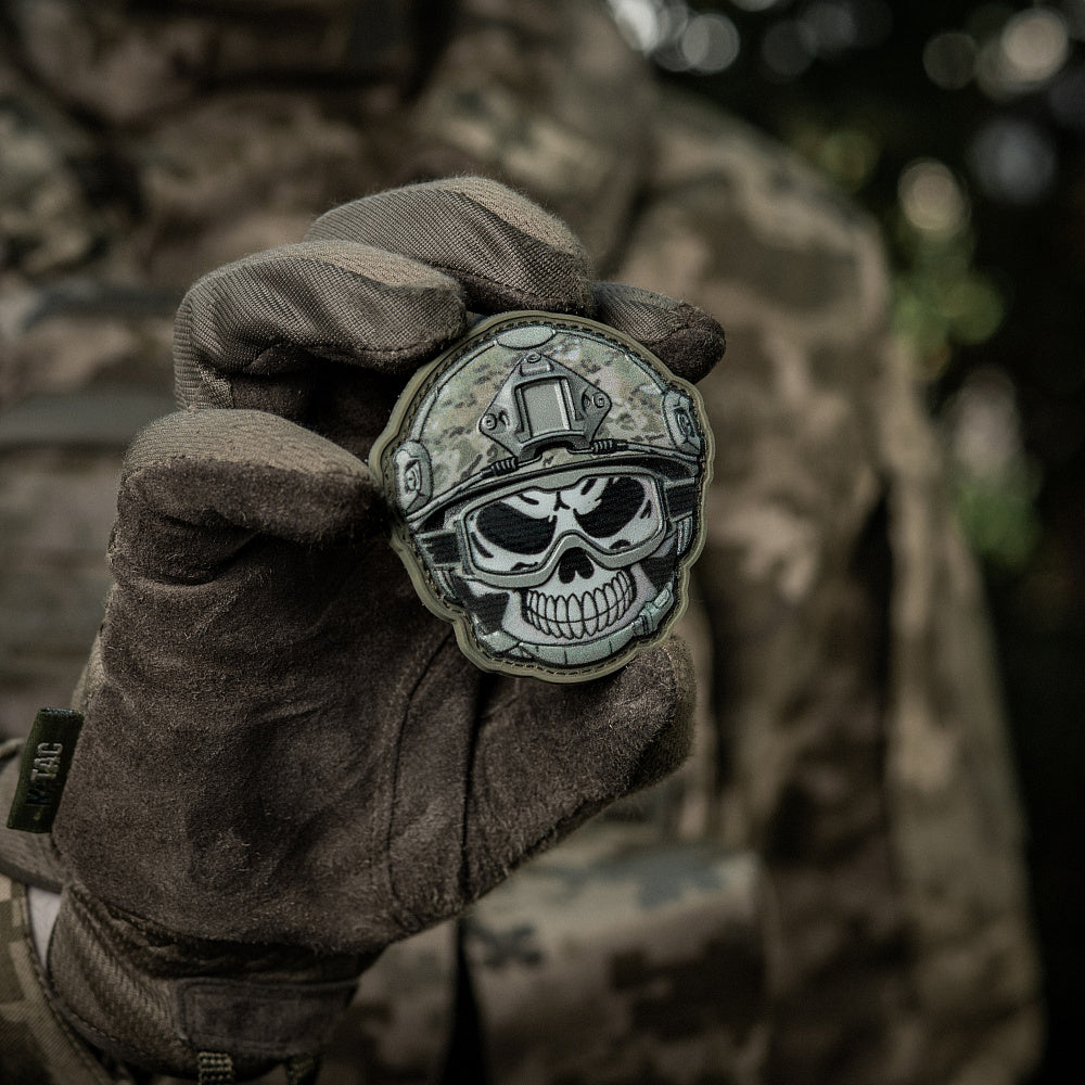 Patch Emoji #2 M-Tac - Exprimă-te Tactic, Culoare Olive