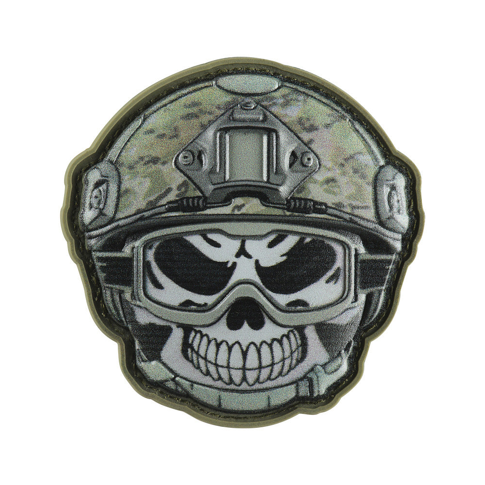 Patch Emoji #2 M-Tac - Exprimă-te Tactic, Culoare Olive