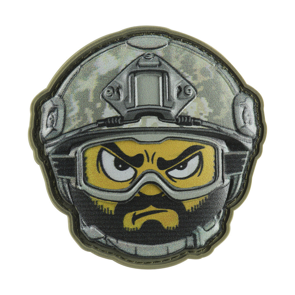 Patch Emoji #21 M-Tac - Olive, Exprimă-te Tacit