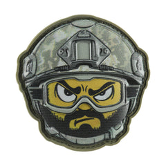 Patch Emoji #21 M-Tac - Olive, Exprimă-te Tacit