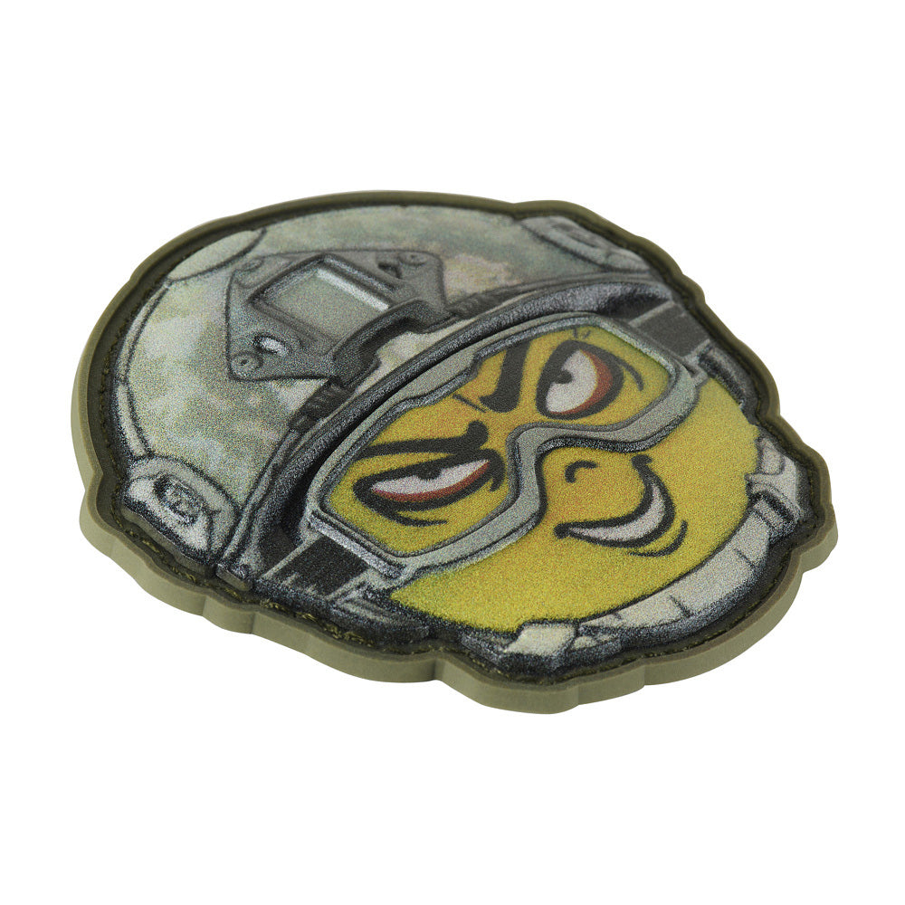 Patch Emoji #23 M-Tac - Exprimă-te Tactic, Culoare Olive