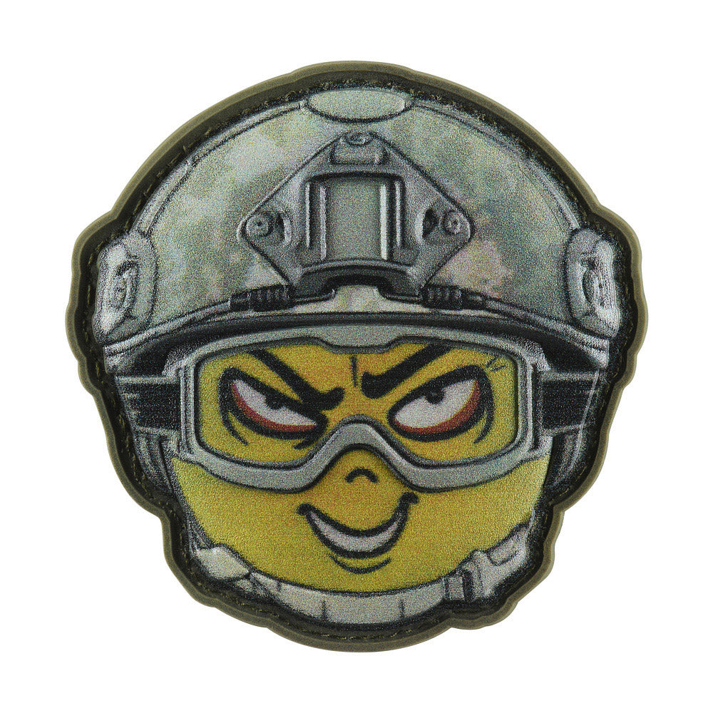 Patch Emoji #23 M-Tac - Exprimă-te Tactic, Culoare Olive