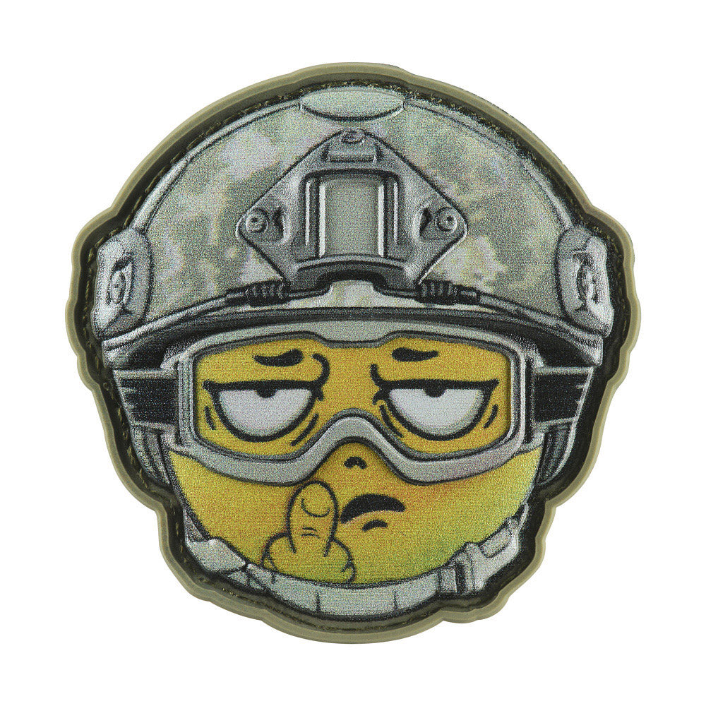 Patch Emoji #24 M-Tac - Expresie Tactica Olive