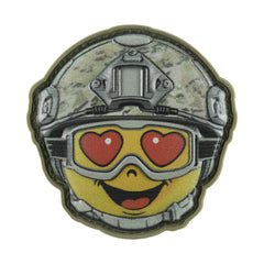 Patch Emoji #27 M-Tac - Olive, Exprimă-te fără Cuvinte!
