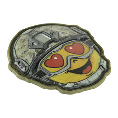 Patch Emoji #27 M-Tac - Olive, Exprimă-te fără Cuvinte!