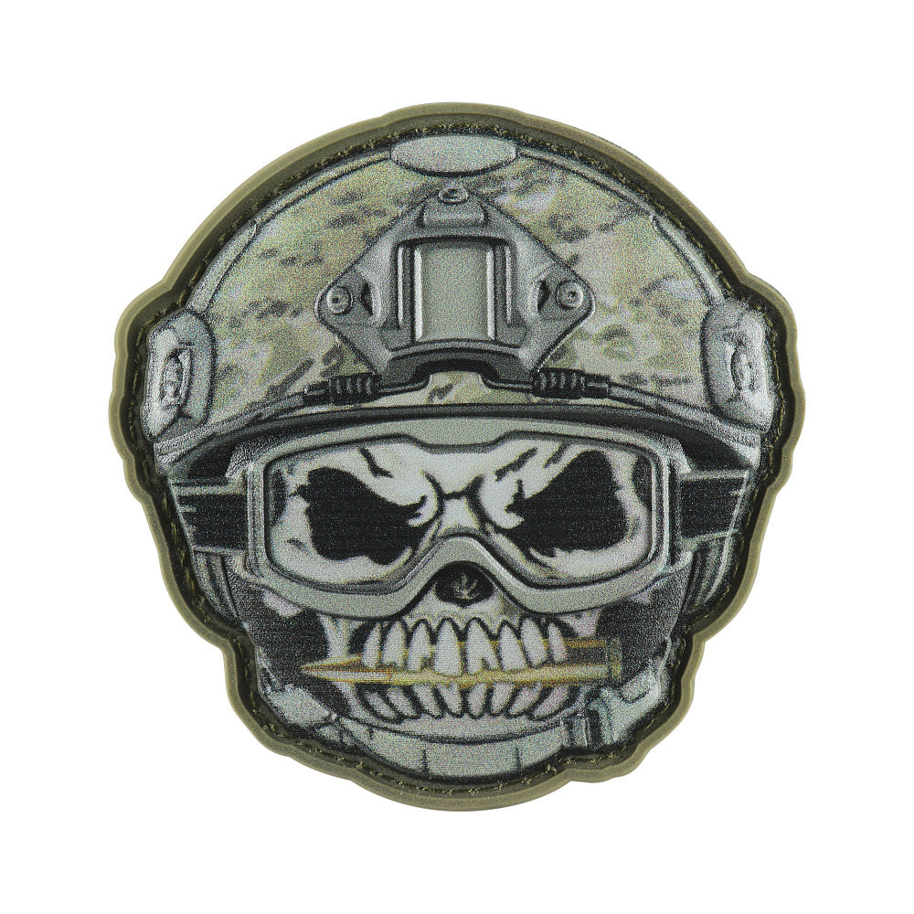 Patch Emoji #3 M-Tac - Olive, Exprimă-te Tactic!