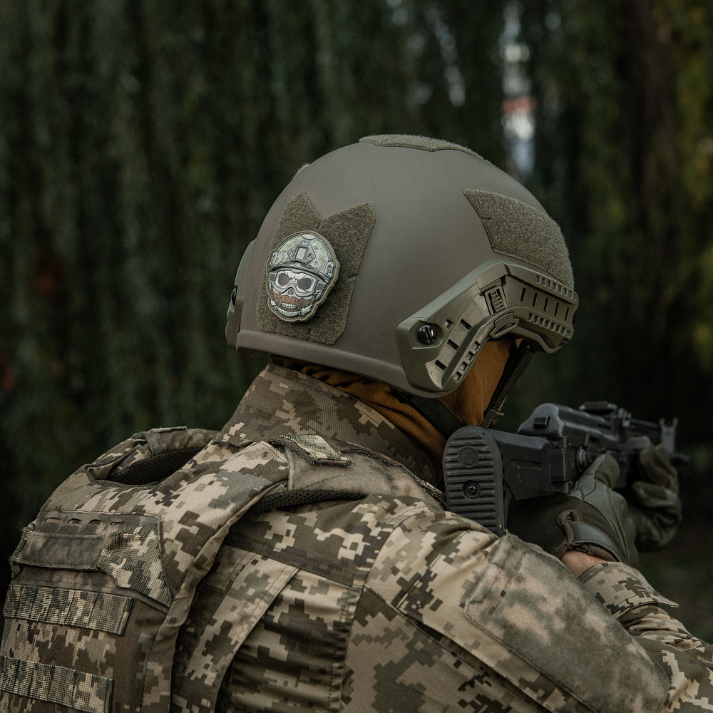 Patch Emoji #4 M-Tac - Expresie Tactica Olive