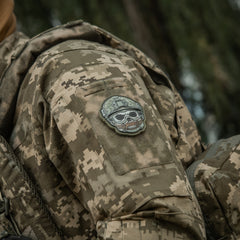 Patch Emoji #4 M-Tac - Expresie Tactica Olive