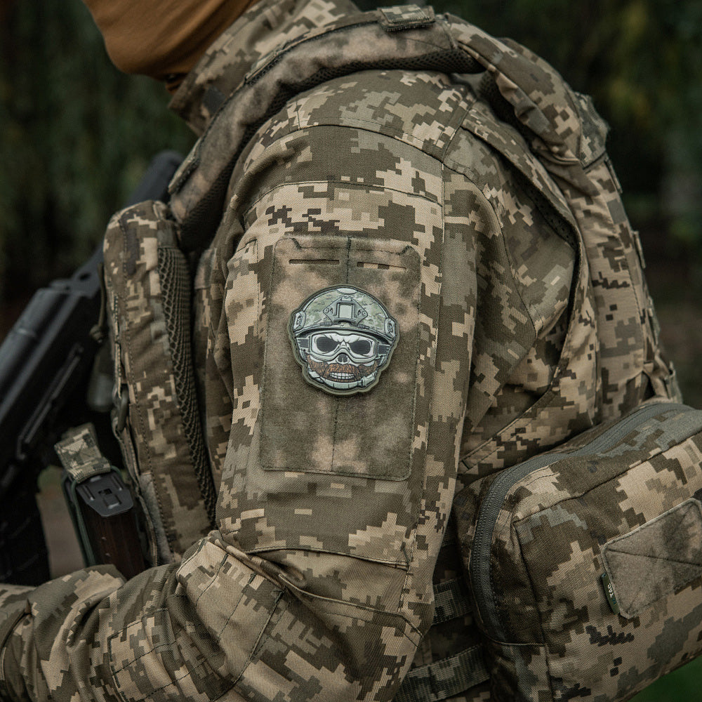 Patch Emoji #4 M-Tac - Expresie Tactica Olive