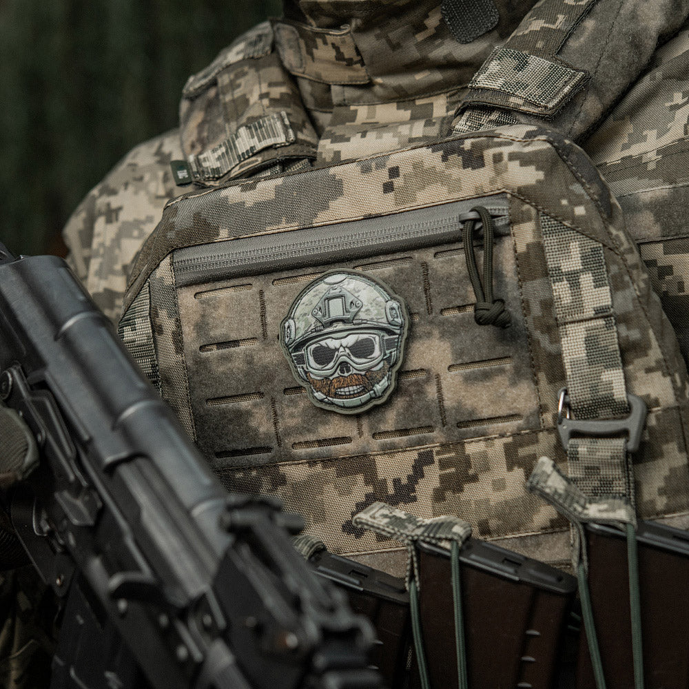 Patch Emoji #4 M-Tac - Expresie Tactica Olive
