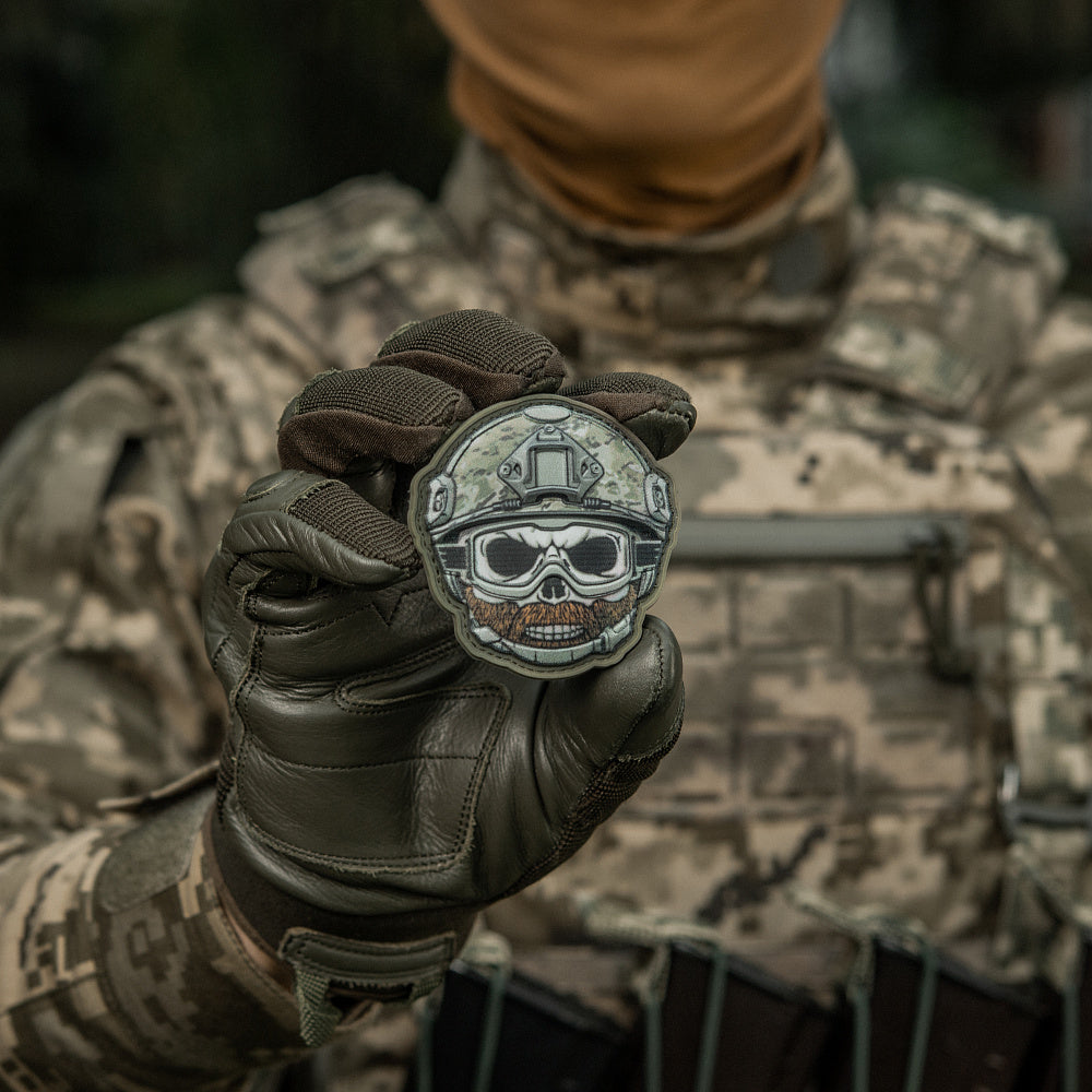 Patch Emoji #4 M-Tac - Expresie Tactica Olive