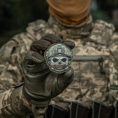 Patch Emoji #4 M-Tac - Expresie Tactica Olive