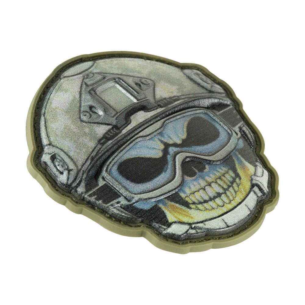 Patch Emoji #5 M-Tac - Olive, Exprimă-te Tactic!