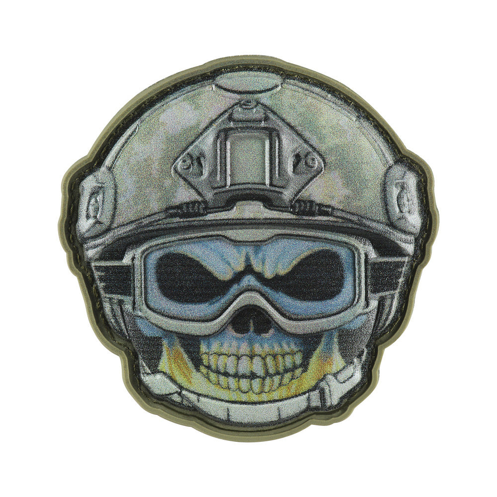 Patch Emoji #5 M-Tac - Olive, Exprimă-te Tactic!