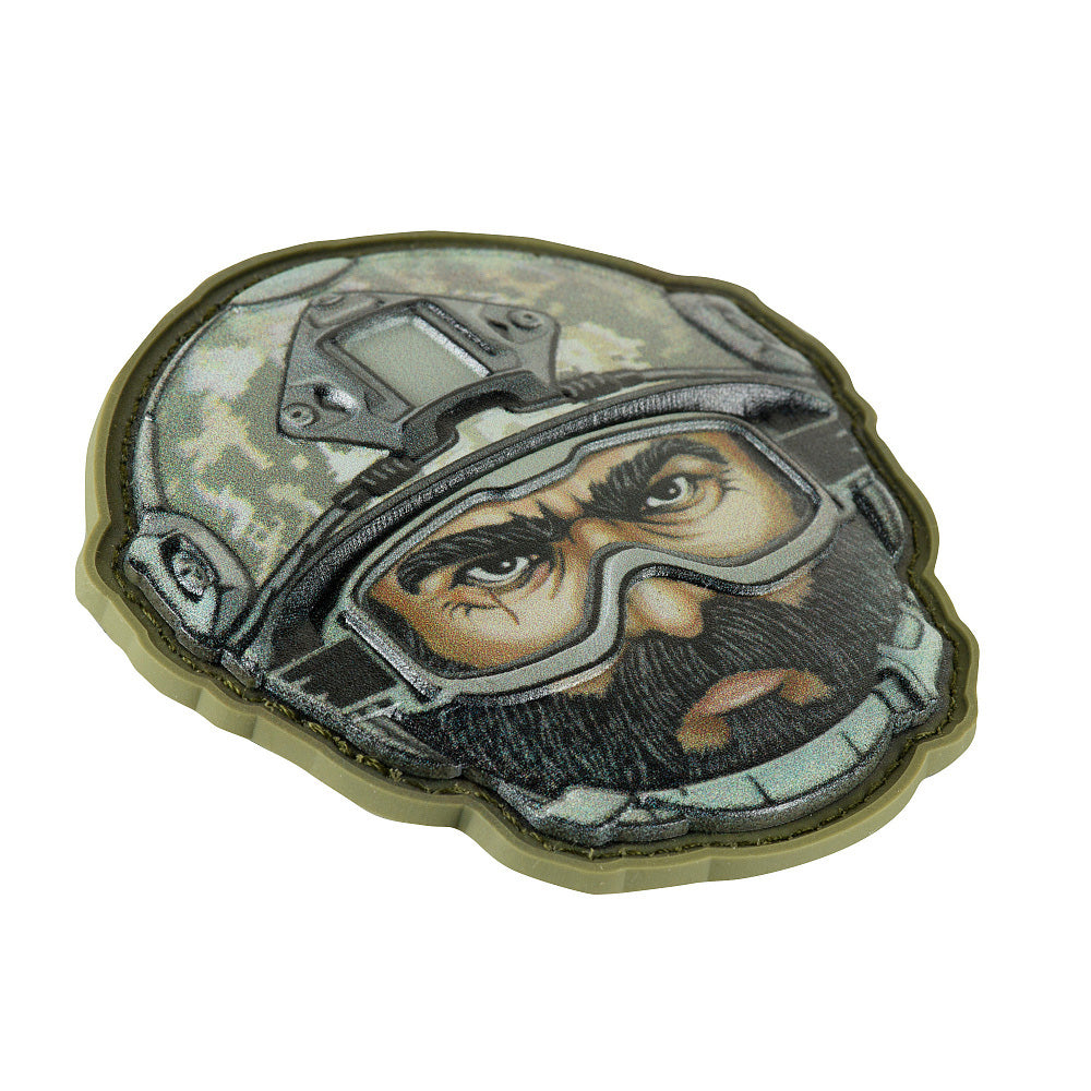 Patch Emoji #6 M-Tac - Olive Tacatic și Expresiv