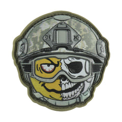 Patch Emoji M-Tac #22 - Olive - Exprimă-te fără cuvinte!