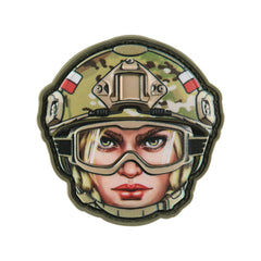 Patch Emoji Poland #5 M-Tac - Multicam Tactic și Patriotic