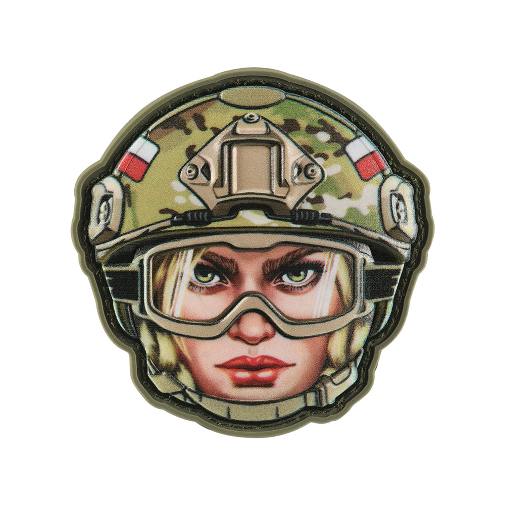 Patch Emoji Poland #5 M-Tac - Multicam Tactic și Patriotic