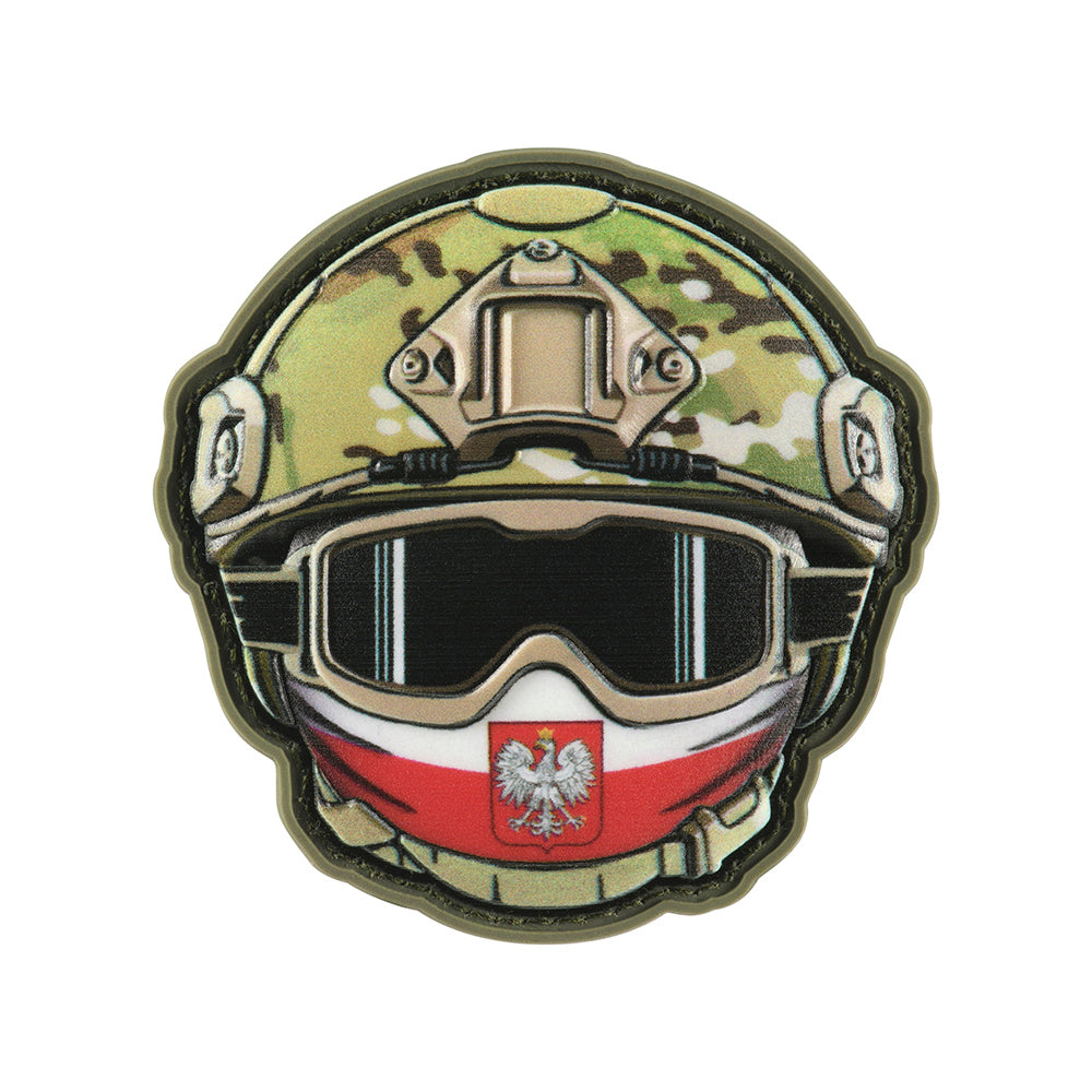 Patch Emoji Poland #6 M-Tac - Multicam Tactic și Patriotic
