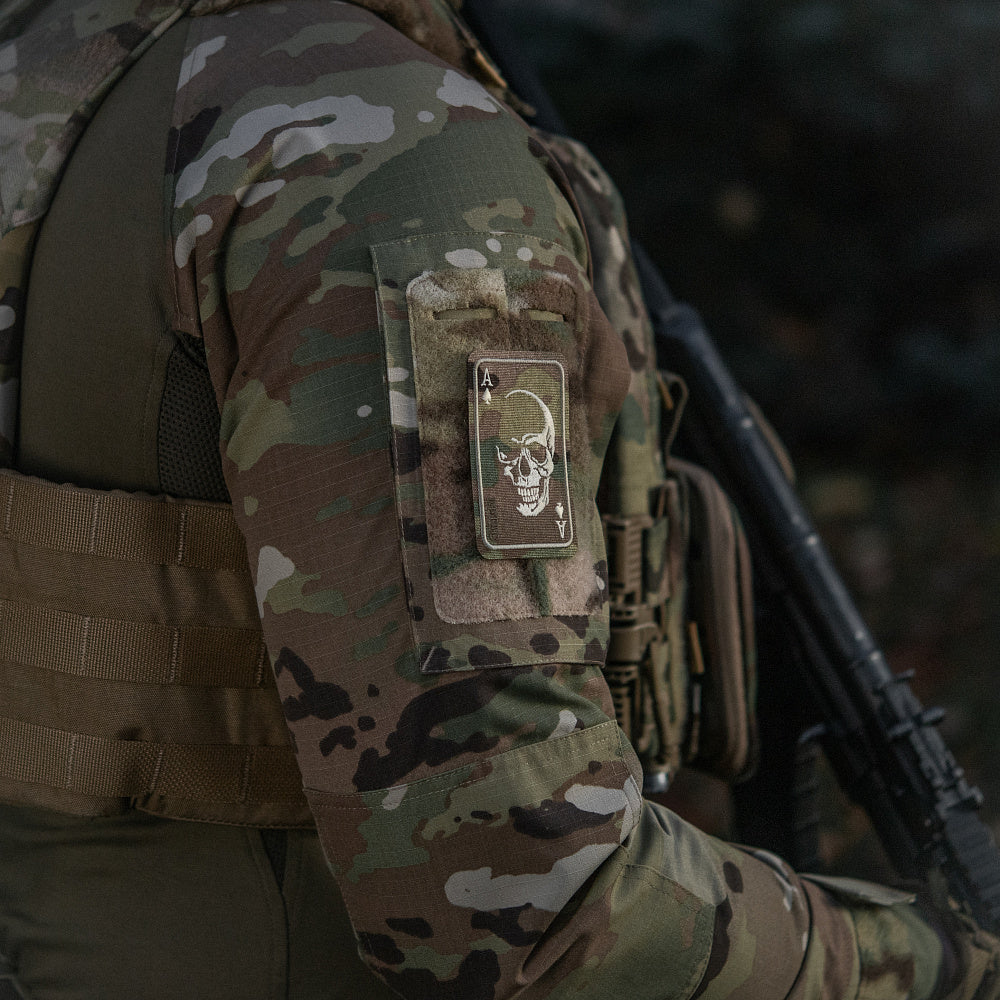Patch Face of War M-Tac - Multicam, Emblemă Ace de Pică