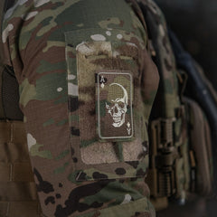 Patch Face of War M-Tac - Multicam, Emblemă Ace de Pică