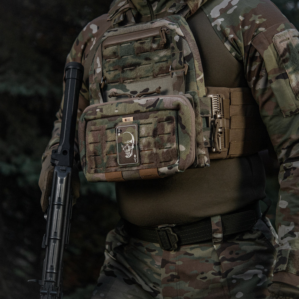 Patch Face of War M-Tac - Multicam, Emblemă Ace de Pică