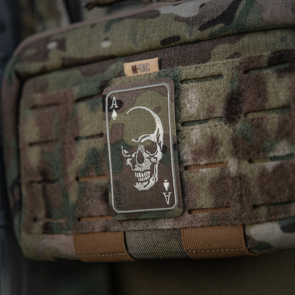 Patch Face of War M-Tac - Multicam, Emblemă Ace de Pică