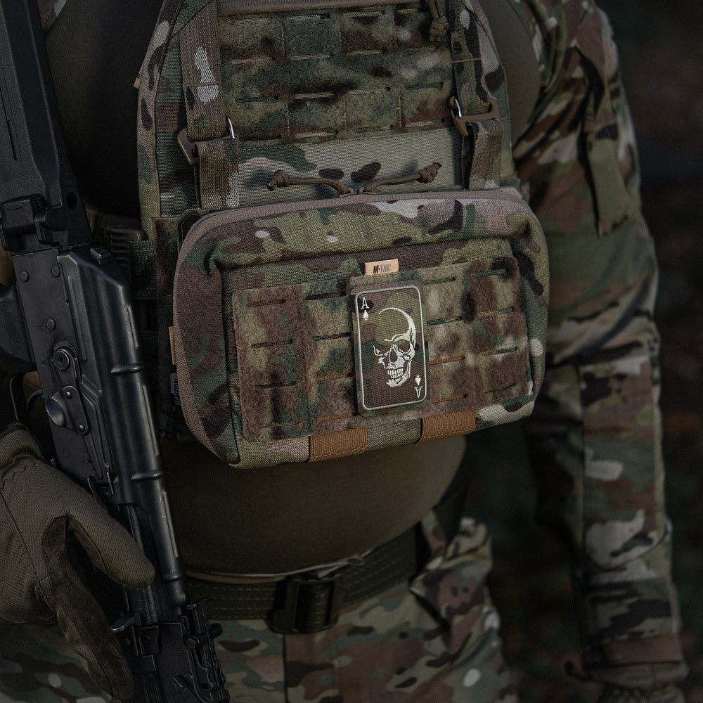 Patch Face of War M-Tac - Multicam, Emblemă Ace de Pică