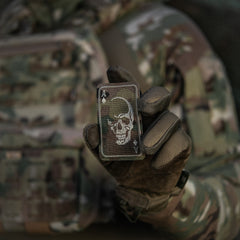 Patch Face of War M-Tac - Multicam, Emblemă Ace de Pică