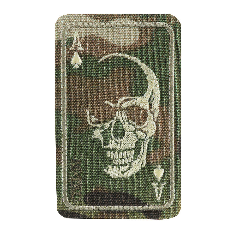 Patch Face of War M-Tac - Multicam, Emblemă Ace de Pică
