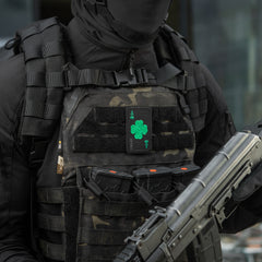 Patch „Foarte Norocos” M-Tac - Trifoi Brodat Noroc