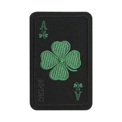 Patch „Foarte Norocos” M-Tac - Trifoi Brodat Noroc