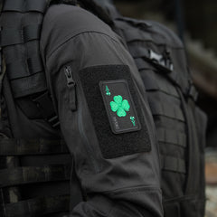 Patch „Foarte Norocos” M-Tac - Trifoi Brodat Noroc