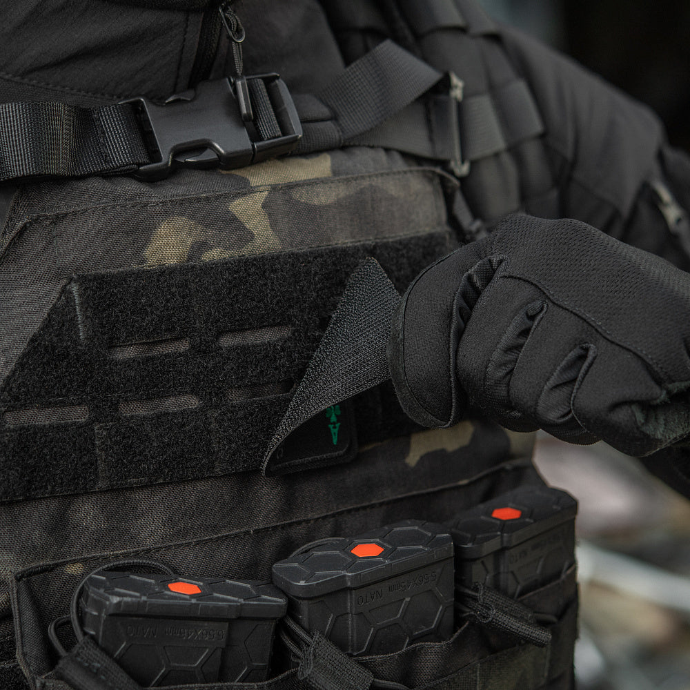 Patch „Foarte Norocos” M-Tac - Trifoi Brodat Noroc