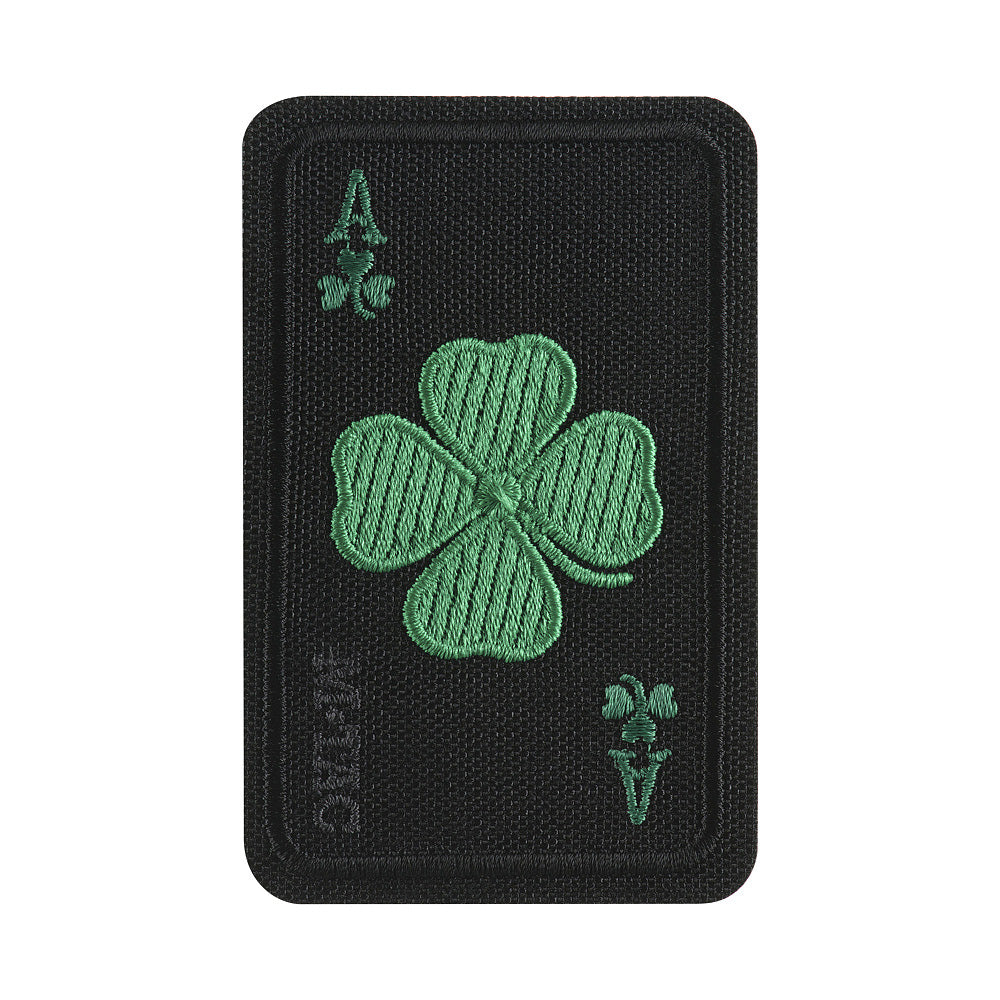 Patch „Foarte Norocos” M-Tac - Trifoi Brodat Noroc