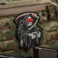 Patch FPV Operator M-Tac - Negru/Gri PVC cu Velcro