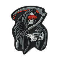 Patch FPV Operator M-Tac - Negru/Gri PVC cu Velcro