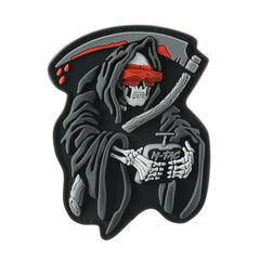 Patch FPV Operator M-Tac - Negru/Gri PVC cu Velcro