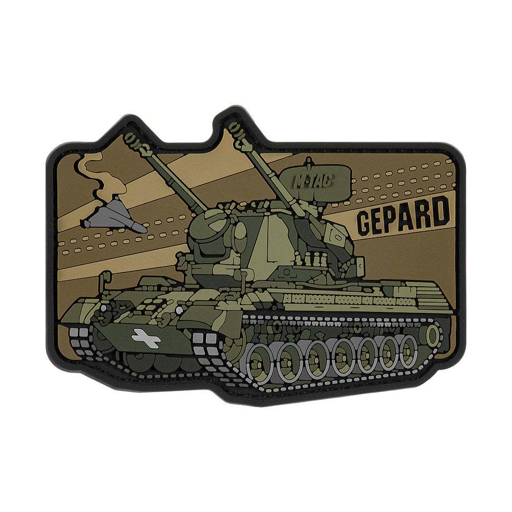 Patch Gepard M-Tac - PVC Color 3D cu Velcro