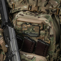Patch Gepard M-Tac - PVC Color 3D cu Velcro
