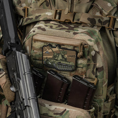 Patch Gepard M-Tac - PVC Color 3D cu Velcro