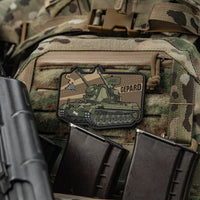 Patch Gepard M-Tac - PVC Color 3D cu Velcro