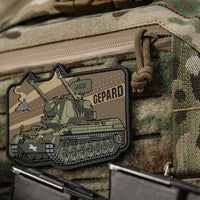 Patch Gepard M-Tac - PVC Color 3D cu Velcro